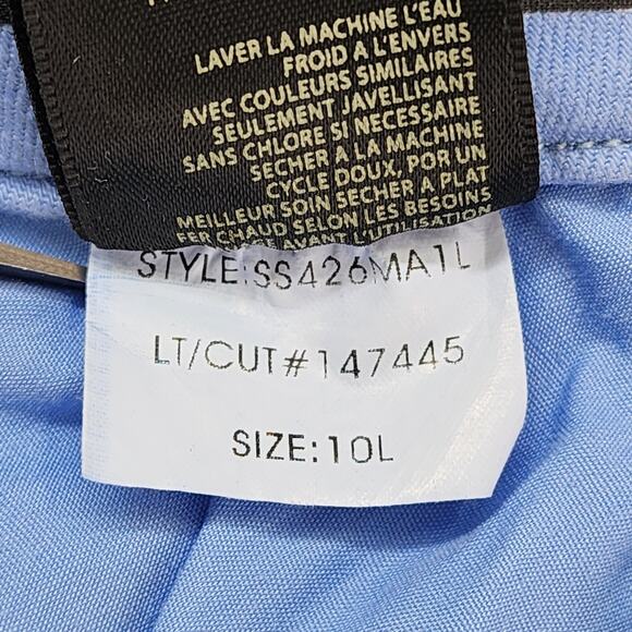 Kut From The Kloth‎ Shorts Womens 10L LONG Blue Catherine Trouser Twill Stretch - Picture 10 of 15